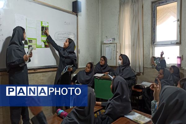 طرح مدام در دبیرستان دخترانه ۱۳ آبان