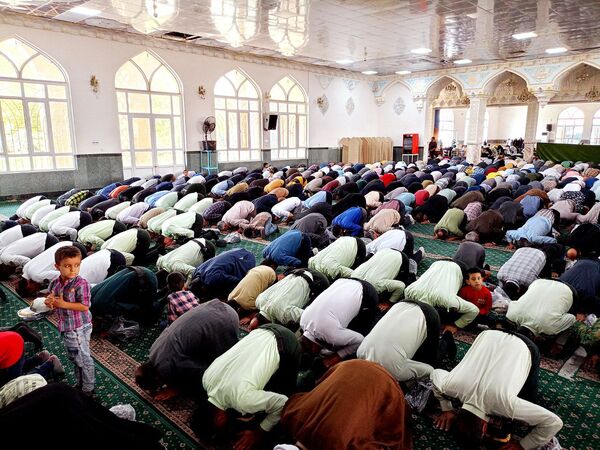 جمعه نصر در کاشمر 