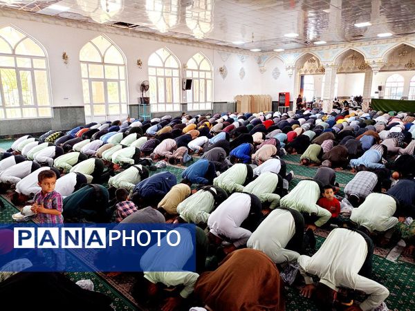 جمعه نصر در کاشمر 