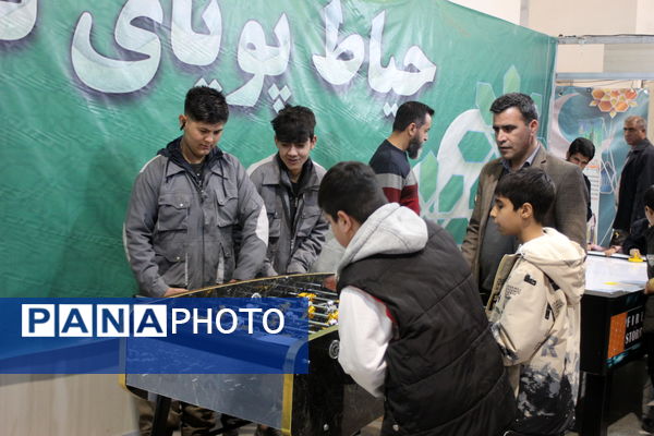 غرفه وزارت آموزش و پرورش در نمایشگاه‌ بین‌المللی قرآن کریم