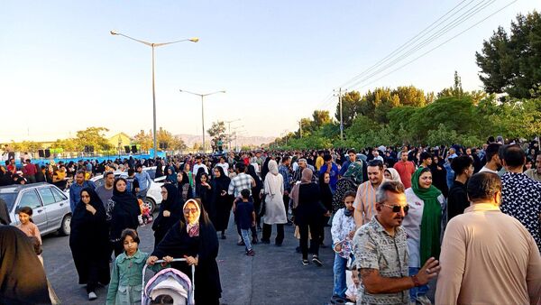 مهمونی ۵ کیلومتری حرم تا حرم