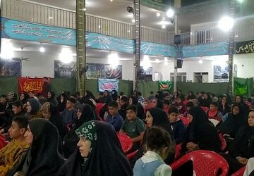  مراسم مادر پسری در شهرستان زارچ