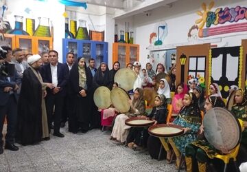 افتتاحیه طرح اوقات فراغت تابستان ۱۴۰۵ در هرمزگان