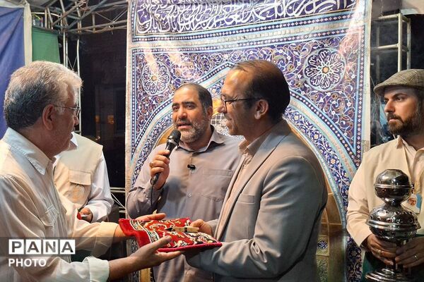 تجلیل از برترین‌های پرورشی مدرسه انصارالمهدی شهرستان قرچک
