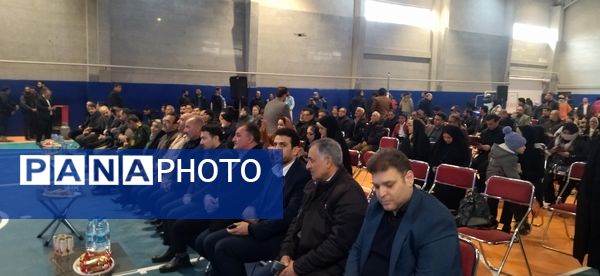 افتتاح سالن ورزشی شهدای اهری فردیس 