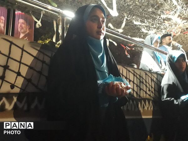 دویست و سی و دو شب از اجتماعات شبانه حسینیه امام خمینی نیشابور 