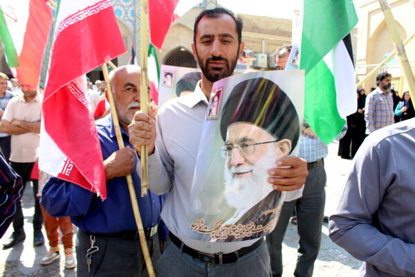 راهپیمایی بشارت نصر یزد