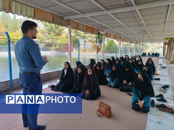 اردوی تمشک در شهرستان سربیشه 