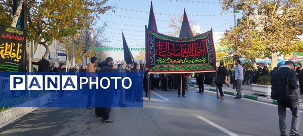 مراسم عزاداری حضرت فاطمه زهرا (س)  در حرم مطهر امام رضا (ع)  در مشهد مقدس