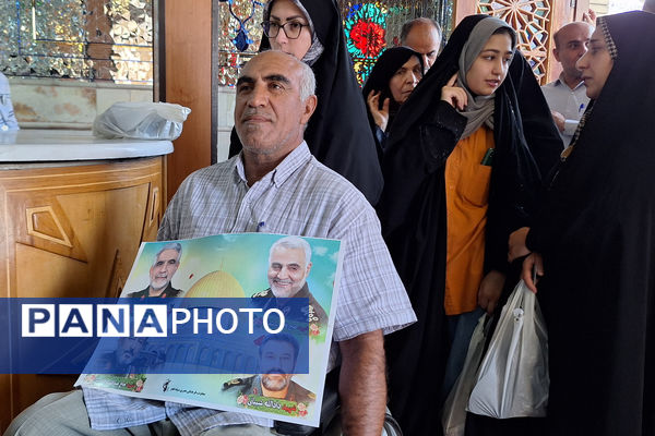 حماسه‌ای از جنس حضور، غرور و میهن‌دوستی