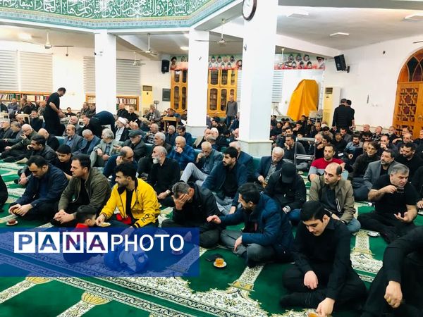 احیای شب قدر در فریدونکنار