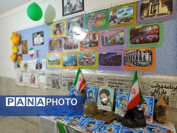 افتتاح مدرسه انقلاب در دبیرستان شهید علی‌اصغر سوری