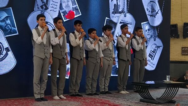 گرامیداشت پنجمین سالگرد شهادت شهید حاج قاسم سلیمانی در شهرستان ملارد