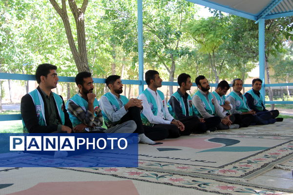 کلاس‌های آموزشی دوره توانمندسازی مربیان پیشتاز آقایان