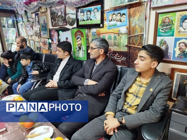 خانه‌ای با رنگ و بوی بهشت 