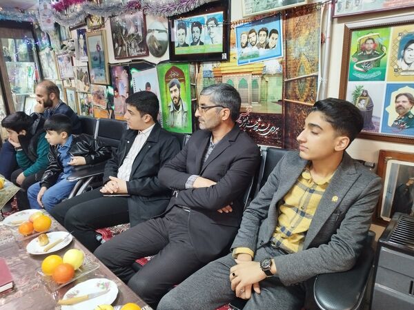 خانه‌ای با رنگ و بوی بهشت 
