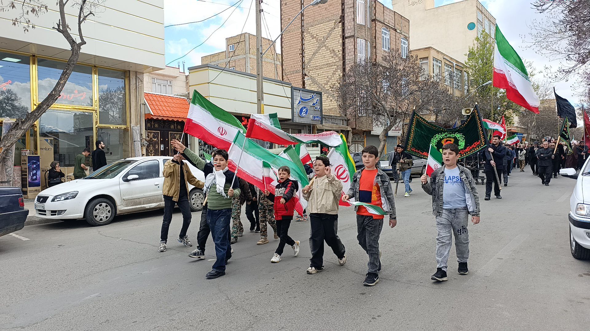 سوگواری اربعین رهبر شهید امت در اهر