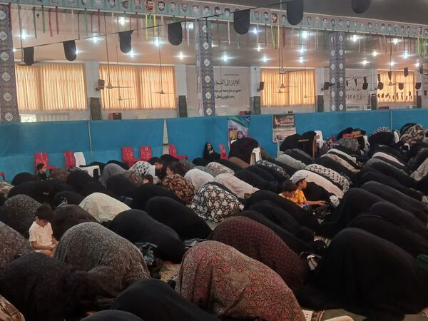 نماز جمعه هفته اول تیر در فریدونکنار 