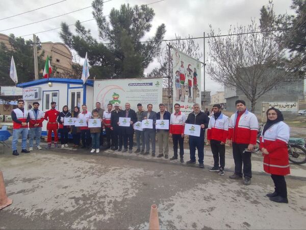 پویش بهرفت و نه به تصادف شهرستان سملقان
