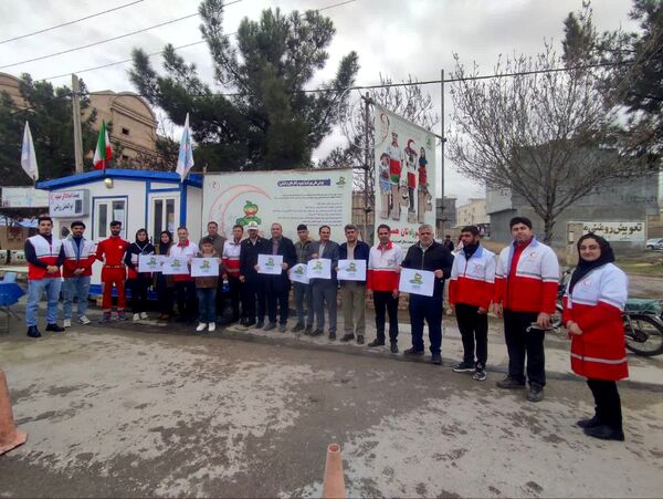 پویش بهرفت و نه به تصادف شهرستان سملقان