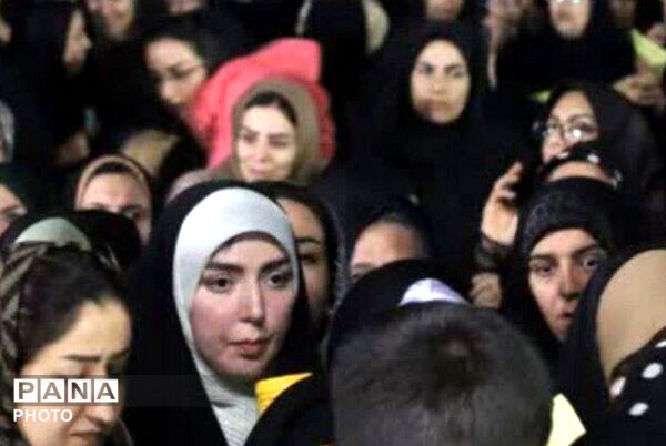 جشن میلاد امام موسی کاظم(ع) با حضور پرشور و متحد مردم