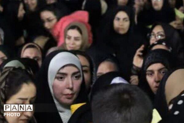 جشن میلاد امام موسی کاظم(ع) با حضور پرشور و متحد مردم