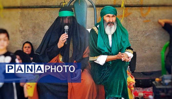 روایت عاشورا به زبان هنر