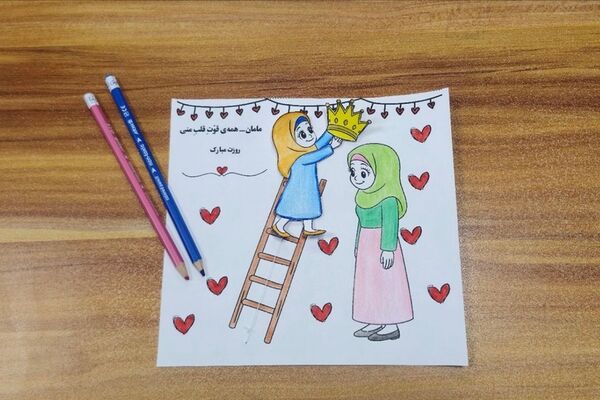 جشن میلاد حضرت فاطمه زهرا (س) در مدارس کهریزک 