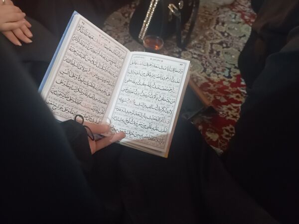 تلاوت دعای کمیل در شهرستان کاشمر
