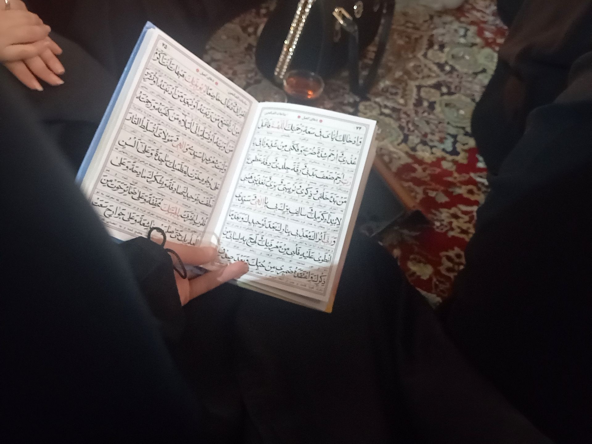 تلاوت دعای کمیل در شهرستان کاشمر