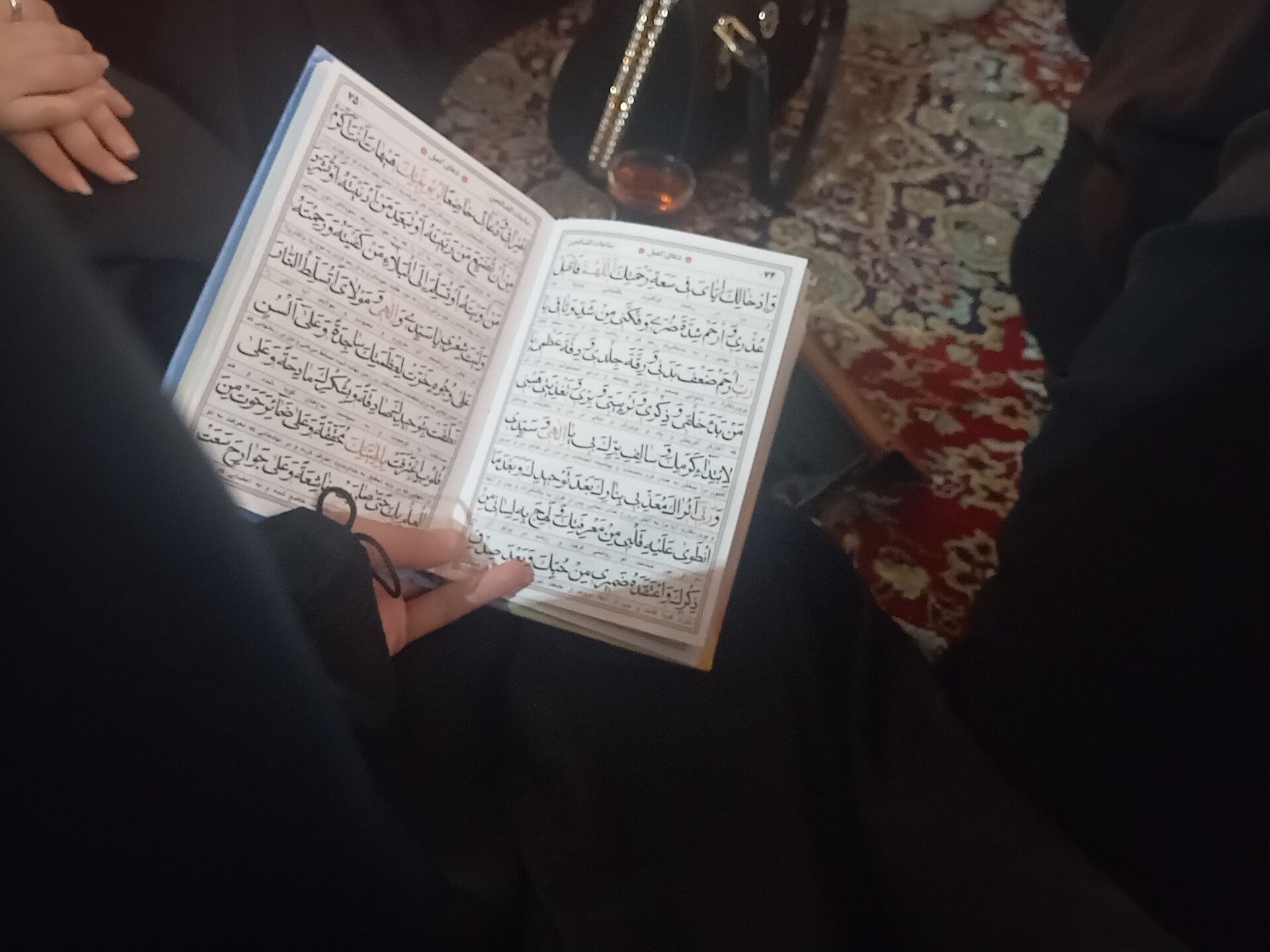 تلاوت دعای کمیل در شهرستان کاشمر