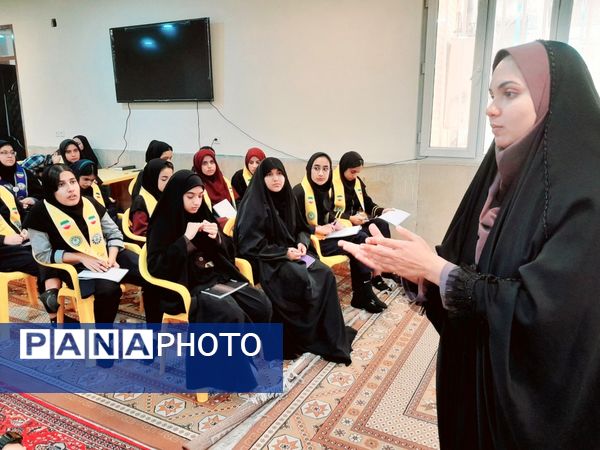 پیش‌ اردوی ملی دختران استان بوشهر 