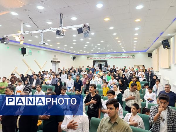 مراسم ارتقاء کمربند سبک پرفکت کیوکوشین کاراته در شهرستان کاشمر