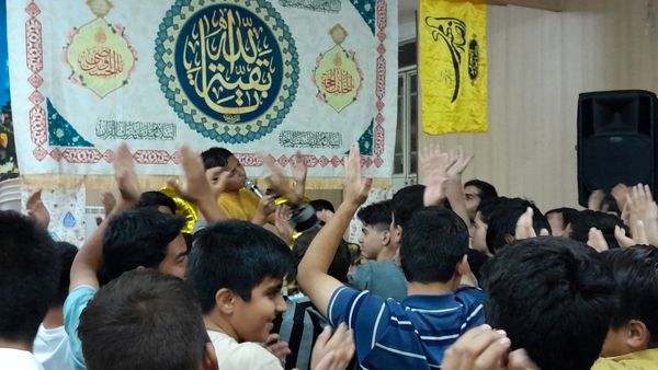 فعالیت هیات دانش‌آموزی در اردوی تشکیلاتی اتحادیه انجمن اسلامی نیشابور 
