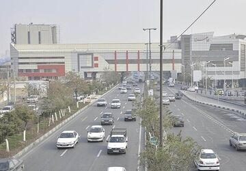 کیفیت هوای تهران در وضعیت ناسالم
