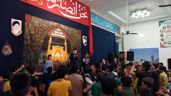 افتتاحیه اعتکاف سه روز در بهشت نیشابور 