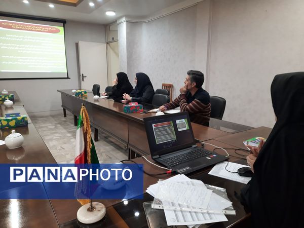 برگزاری جلسه هماهنگی اردوی تمشک