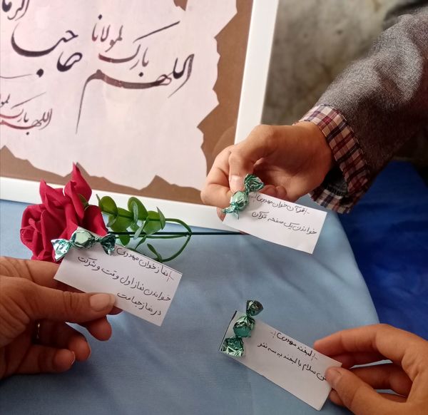 سه شنبه های مهدوی در مدرسه مریم سنگان