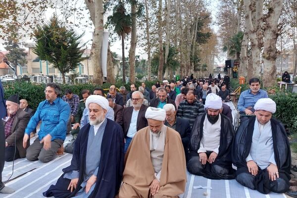 نمازی به ترنم باران
