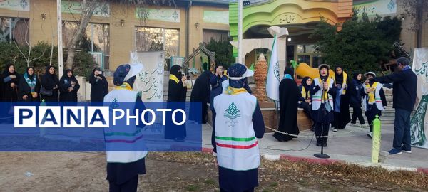 اردوی زیارتی«کبوترانه تا قدس» 