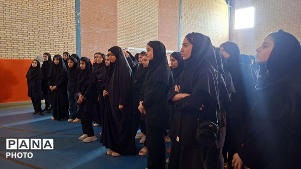 اجرای پیرامید با موضوع جنگ رمضان در سملقان