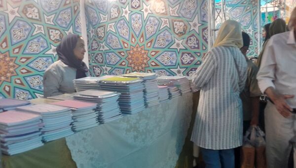 دومین نمایشگاه نوشت افزار ایرانی درالبرز