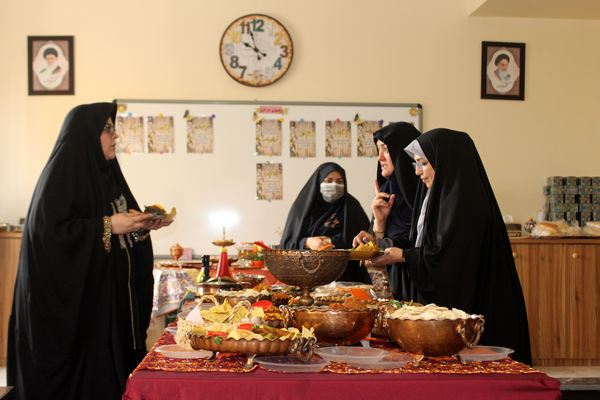 نمایشگاه طرح جابربن حیان در ناحیه یک قم - 2