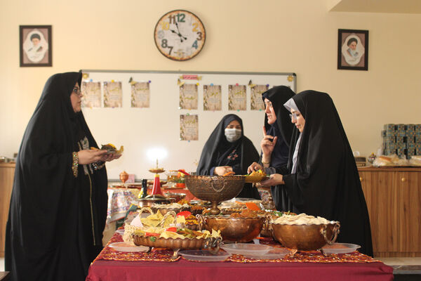 نمایشگاه طرح جابربن حیان در ناحیه یک قم - 2