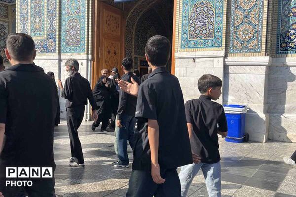 مشهد در سوگ امام رضا(ع)؛ حرم رضوی میزبان دلهای داغدار