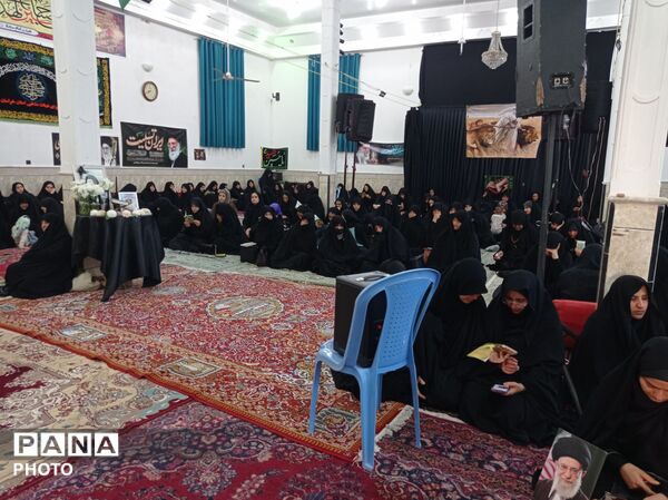 مراسم استغاثه به امام زمان (ع) در جاجرم 