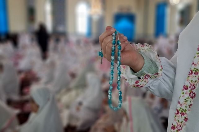 جشن تکلیف فرشته های آسمانی مهربان 