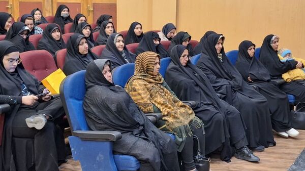مراسم پنجمین سالگرد سردار دلها در تاکستان 