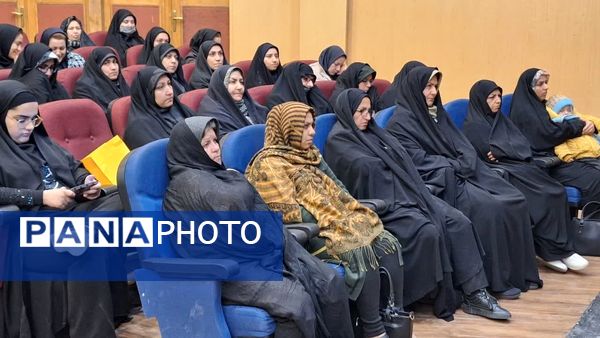 مراسم پنجمین سالگرد سردار دلها در تاکستان 