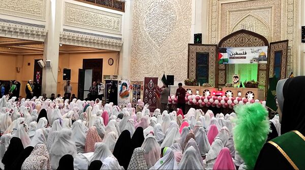 جشن بزرگ روزه‌اولی‌ها در شاهچراغ(ع)